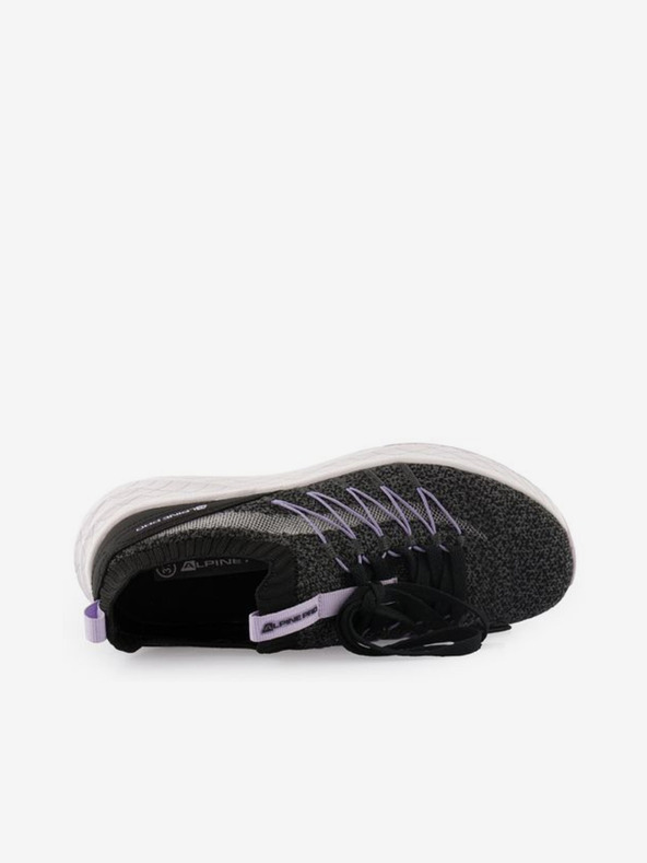 ALPINE PRO Schwarze Damen-Sportschuhe ALPINE PRO Beja