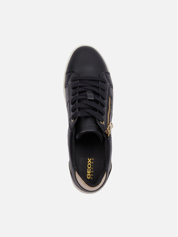 Geox Schwarz Damen Geox Blomiee Turnschuhe