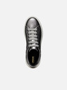 Geox Silberne Damen-Sneakers Spherica Ec4.1