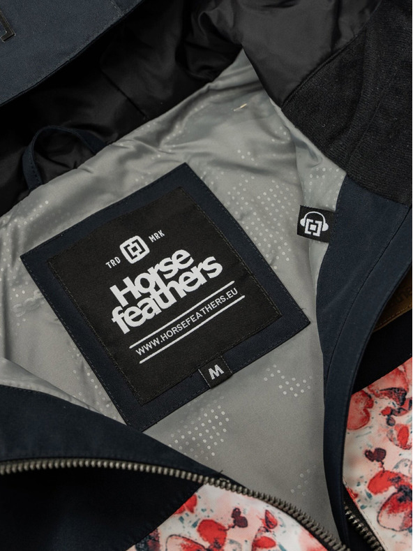 Horsefeathers Ofelia Jacke - paintbrush Größe M HORSEFEATHERS