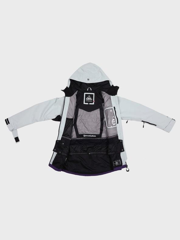 Horsefeathers Larra II Jacke - violett Größe L HORSEFEATHERS