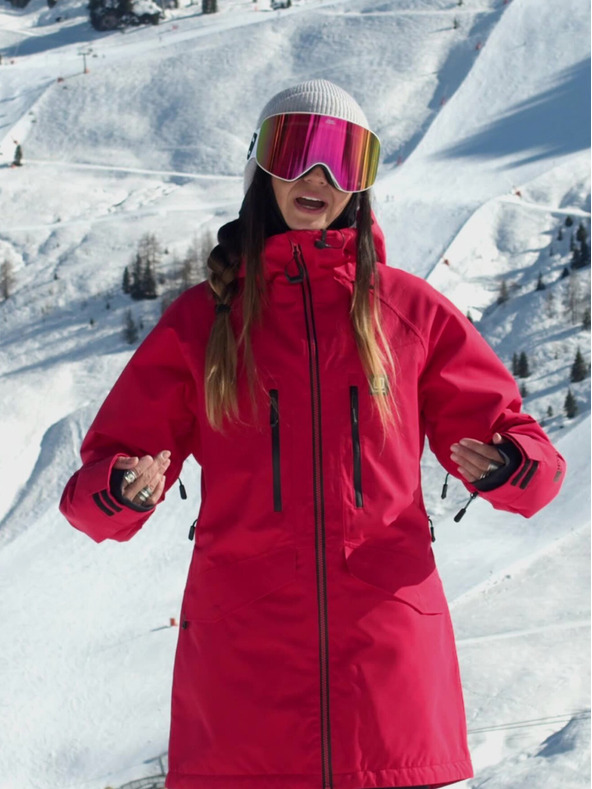 Horsefeathers Larra II Jacke - violett Größe L HORSEFEATHERS