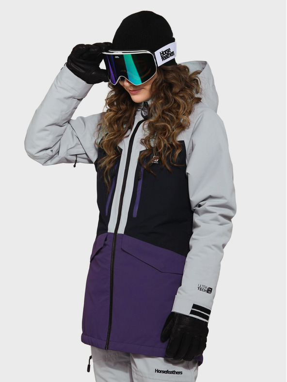 Horsefeathers Larra II Jacke - violett Größe L HORSEFEATHERS