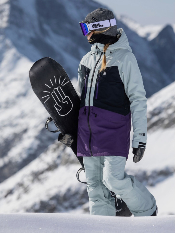 Horsefeathers Larra II Jacke - violett Größe L HORSEFEATHERS