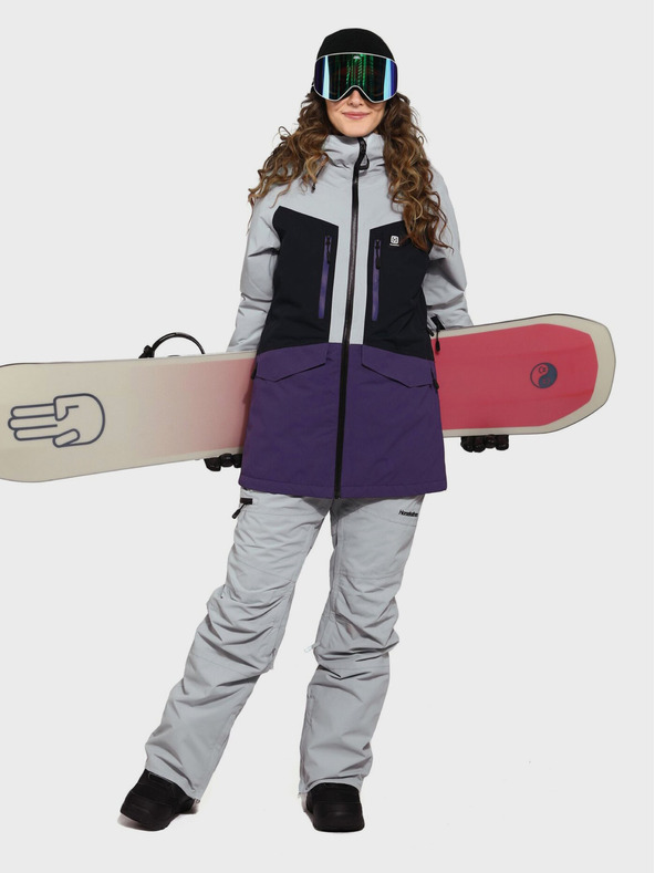 Horsefeathers Larra II Jacke - violett Größe L HORSEFEATHERS