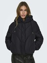 Jacqueline de Yong Schwarze Damen Steppweste JDY New Destiny