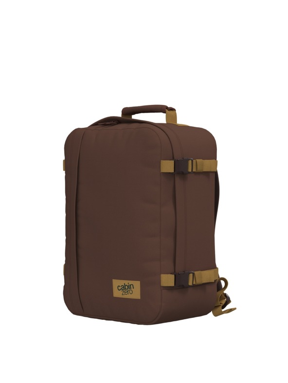 CabinZero Rucksack CabinZero Classic 36L Belgische Schokolade