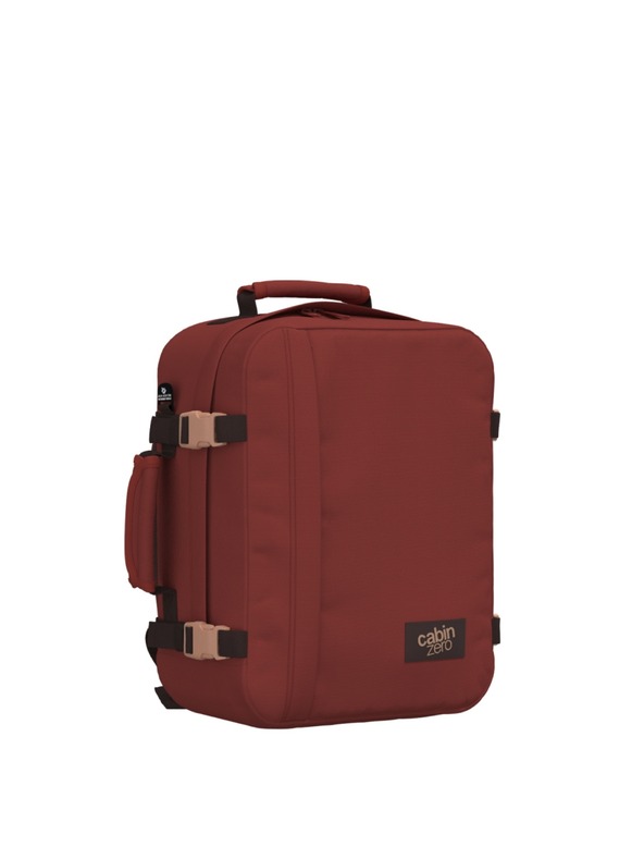 CabinZero Rucksack CabinZero Classic 28L Sangria rot