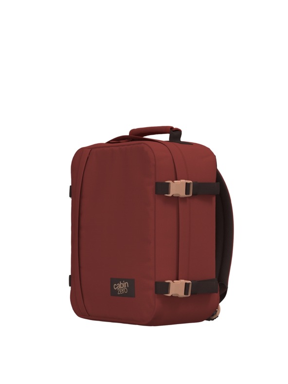 CabinZero Rucksack CabinZero Classic 28L Sangria rot