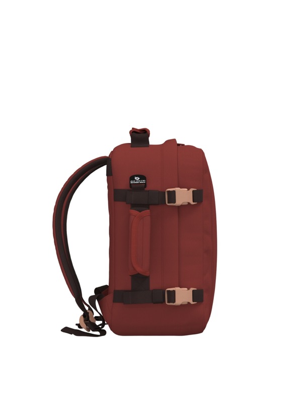 CabinZero Rucksack CabinZero Classic 28L Sangria rot