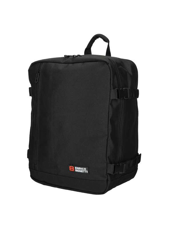 Enrico Benetti Rucksack Enrico Benetti Amsterdam 54687 Schwarz