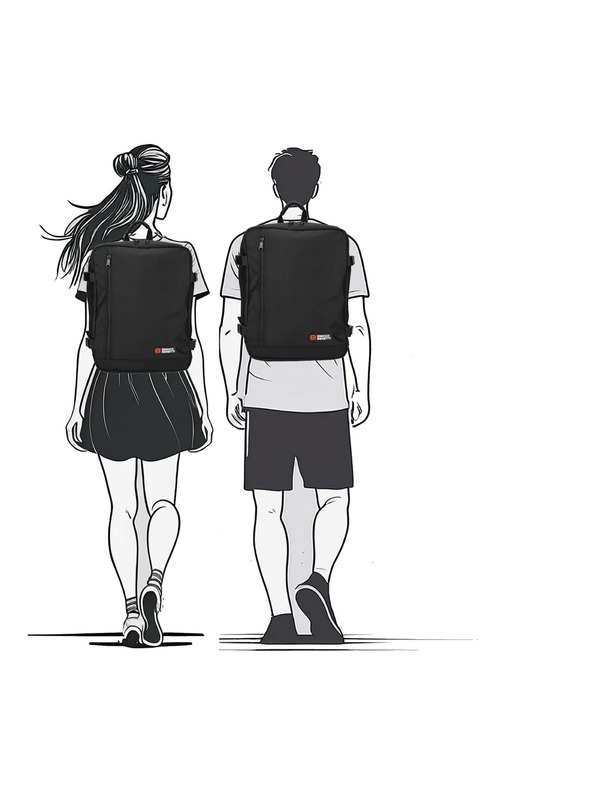 Enrico Benetti Rucksack Enrico Benetti Amsterdam 54687 Schwarz