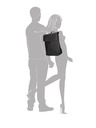 Enrico Benetti Enrico Benetti Glasgow 62150 Schwarzer Rucksack