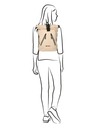 Enrico Benetti Rucksack Enrico Benetti Bergen 56002 Misty Pink