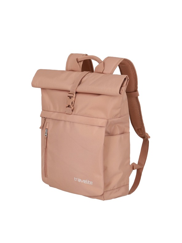Travelite Travelite Basics Rollup-Rucksack Rose
