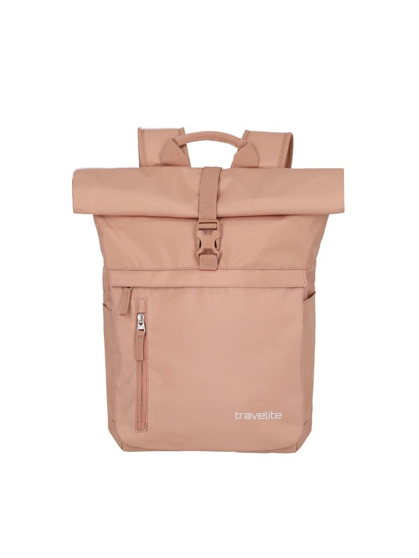 Travelite Travelite Basics Rollup-Rucksack Rose