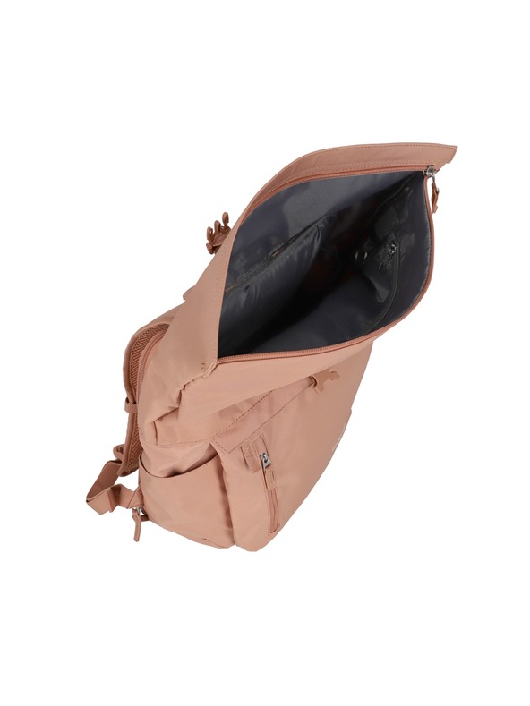 Travelite Travelite Basics Rollup-Rucksack Rose