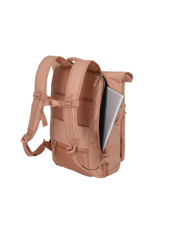 Travelite Travelite Basics Rollup-Rucksack Rose