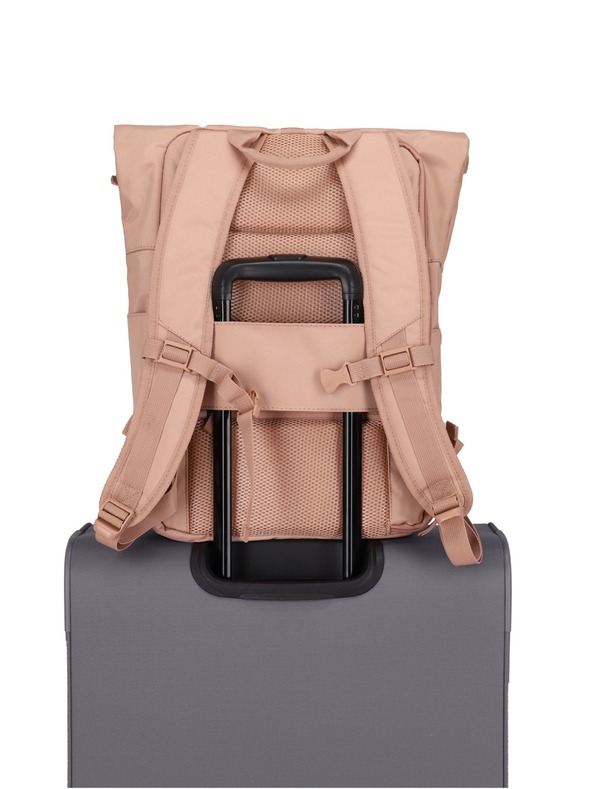 Travelite Travelite Basics Rollup-Rucksack Rose