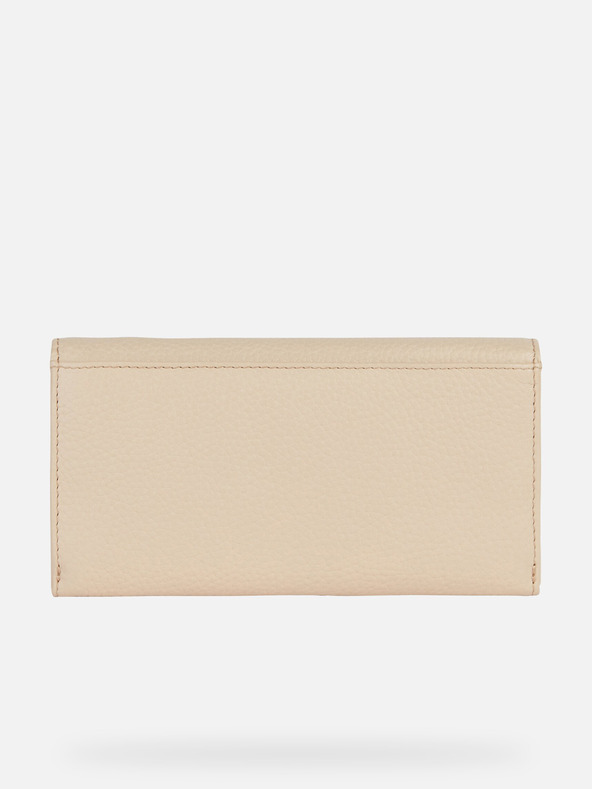 Geox Creme Damen Geox Geldbörse