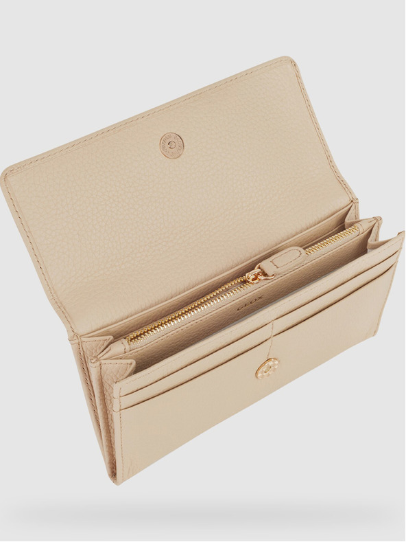 Geox Creme Damen Geox Geldbörse