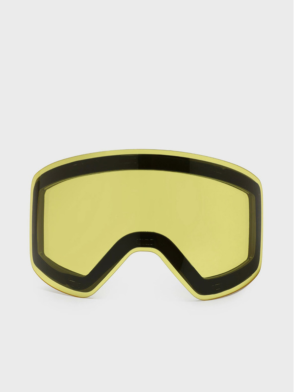 Horsefeathers Snowboard-Schutzbrille Colt - schwarz/rot HORSEFEATHERS