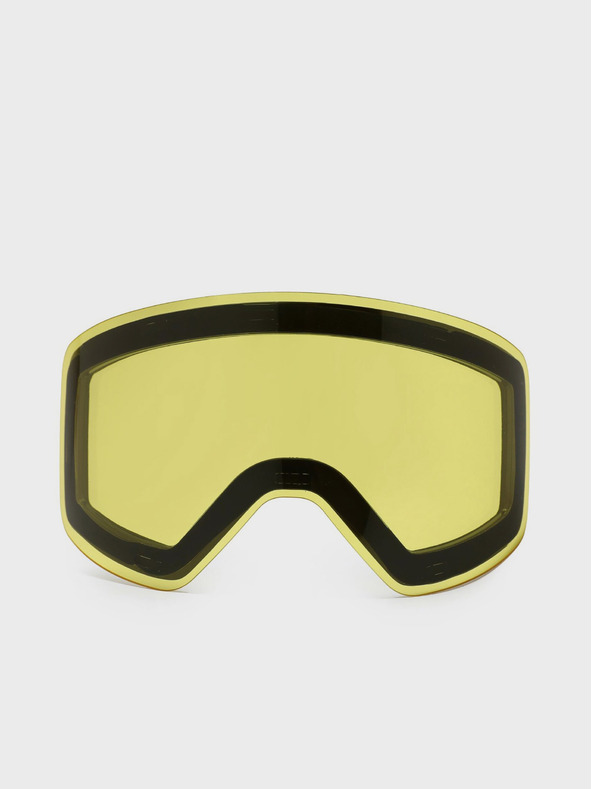 Horsefeathers Snowboard-Schutzbrille Colt - weiß/verspiegelt rosa HORSEFEATHERS