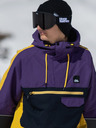 Horsefeathers Snowboardbrille Edmond - schwarz/rauch HORSEFEATHERS
