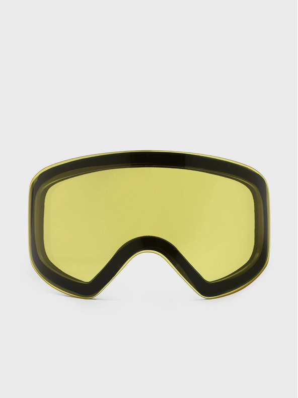 Horsefeathers Snowboardbrille Edmond - schwarz/spiegelrot HORSEFEATHERS