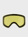 Horsefeathers Snowboardbrille Edmond - schwarz/spiegelrot HORSEFEATHERS