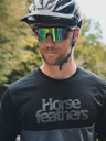 Horsefeathers Photochromatische Sonnenbrille Scorpio - mattschwarz/Spiegelgrün HORSEFEATHERS