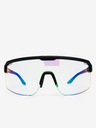 Horsefeathers Photochromatische Sonnenbrille Scorpio - mattschwarz/Spiegelgrün HORSEFEATHERS