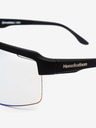 Horsefeathers Photochromatische Sonnenbrille Scorpio - mattschwarz/Spiegelgrün HORSEFEATHERS