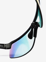 Horsefeathers Photochromatische Sonnenbrille Scorpio - mattschwarz/Spiegelgrün HORSEFEATHERS