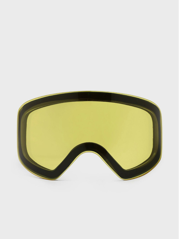 Horsefeathers Snowboard-Schutzbrille Edmond - weiß/rosa HORSEFEATHERS