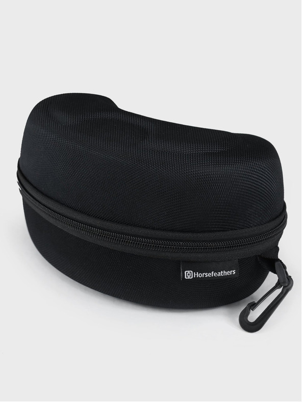 Horsefeathers Snowboard-Schutzbrille Edmond - weiß/rosa HORSEFEATHERS