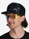 Horsefeathers Photochromatische Sonnenbrille Scorpio - mattschwarz/verspiegelt rot HORSEFEATHERS