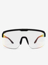 Horsefeathers Photochromatische Sonnenbrille Scorpio - mattschwarz/verspiegelt rot HORSEFEATHERS