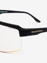 Horsefeathers Photochromatische Sonnenbrille Scorpio - mattschwarz/verspiegelt rot HORSEFEATHERS