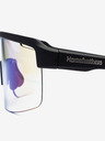 Horsefeathers Photochromatische Sonnenbrille Scorpio - mattschwarz/verspiegelt rot HORSEFEATHERS