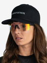 Horsefeathers Photochromatische Sonnenbrille Scorpio - mattschwarz/verspiegelt rot HORSEFEATHERS