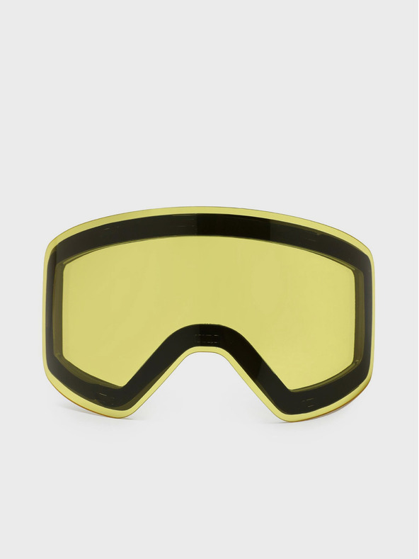 Horsefeathers Snowboard-Schutzbrille Colt - schwarz/spiegelgrün HORSEFEATHERS