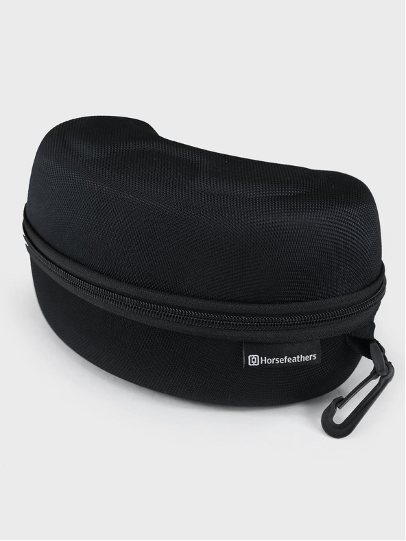 Horsefeathers Snowboard-Schutzbrille Colt - schwarz/spiegelgrün HORSEFEATHERS