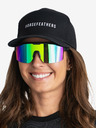 Horsefeathers Scorpio Fahrradbrille - mattschwarz/spiegelgrün HORSEFEATHERS