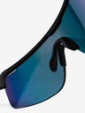 Horsefeathers Scorpio Fahrradbrille - mattschwarz/spiegelgrün HORSEFEATHERS