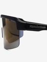 Horsefeathers Scorpio Fahrradbrille - mattschwarz/spiegelgrün HORSEFEATHERS