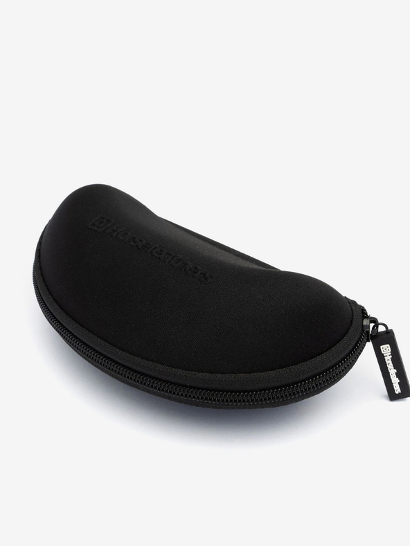 Horsefeathers Scorpio Fahrradbrille - mattschwarz/spiegelgrün HORSEFEATHERS