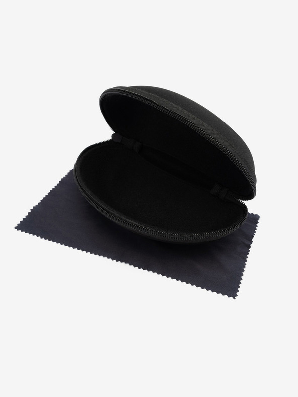 Horsefeathers Scorpio Fahrradbrille - mattschwarz/spiegelgrün HORSEFEATHERS