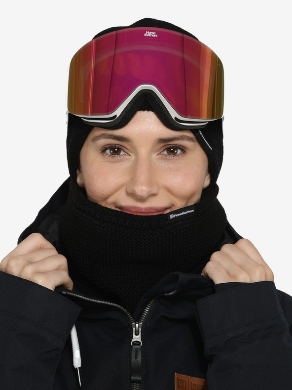 Horsefeathers Krawatte Lota - schwarz HORSEFEATHERS