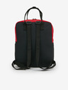 Sam 73 Schwarzer und roter Damenrucksack SAM 73 Avon